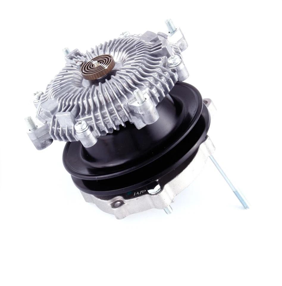 Bomba de agua motor Gates con embrague ventilador para Nissan 720 1980-1986 Foto 4 de 4