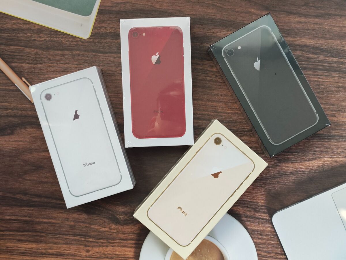 Sealed Apple iPhone 8 plus 64-128-256GB Factory UNLOCKED for