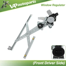 For 2012-2015 Honda Civic Power Window Regulator Front Left Driver Side w/Motor