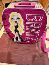 RARE MGA Bratz Doll RARE Carry Case 12.5" With Strap And All Accessories