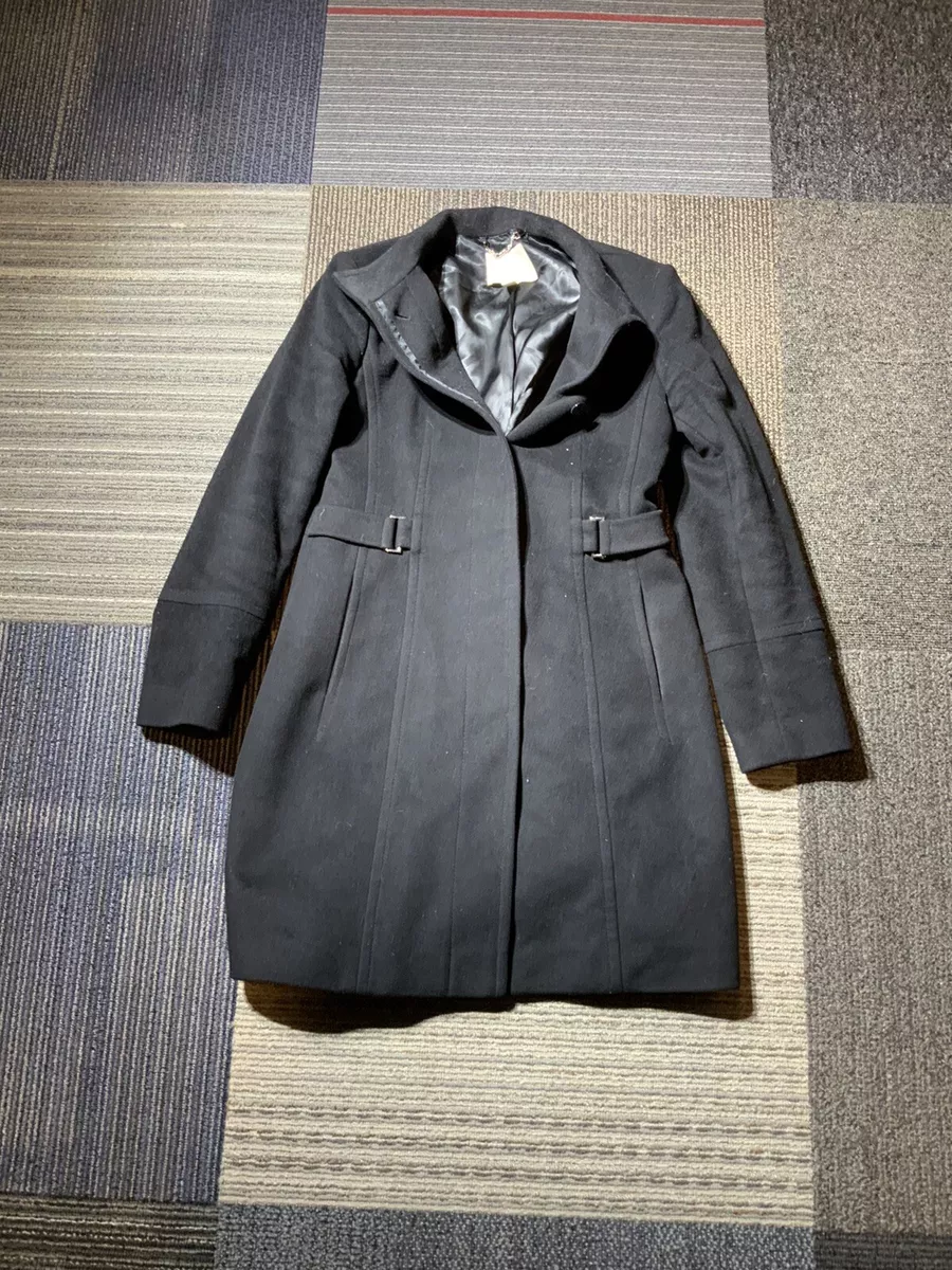 Hugo boss coat womens deals