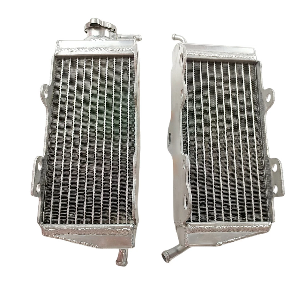 Aluminum Radiator&Black Hose For 1985 1986 1987 Honda CR250R CR 250R CR250 R - Image 3 of 4