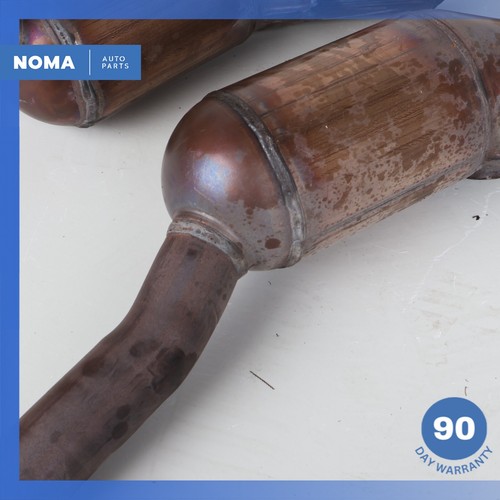 10-13 Land Rover L319 LR4 Left & Right Side Exhaust Downpipe Set Aftermarket - Picture 9 of 22