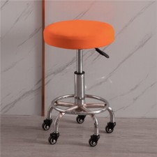 Universal Rollhocker Arbeitshocker Drehhocker Sitzhocker Stretchhusse Stuhlbez ♩