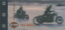Harley Davidson Ice Race Motion Flip Book New Mint condition