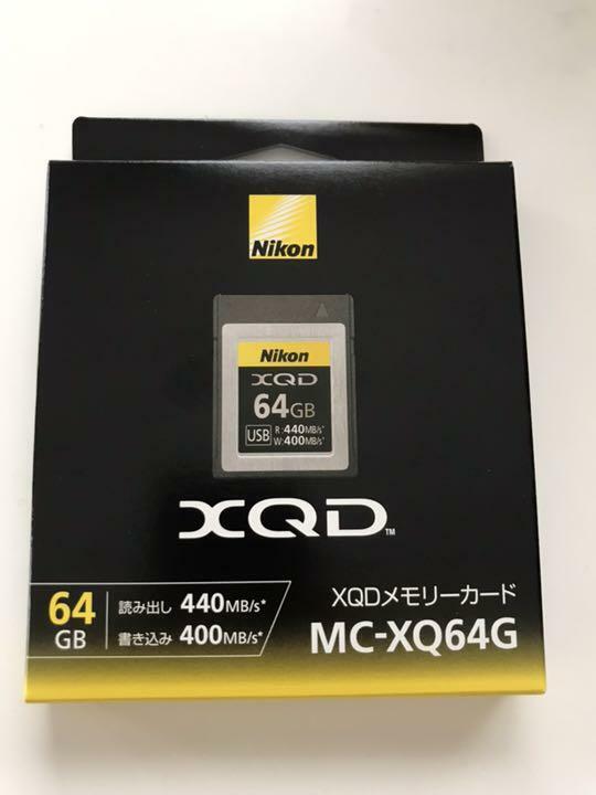Nikon MC-XQ64G XQD Memory Card 64GB for Z7 Z6 D850 D500 R Nikon MC-XQ64G XQD Memory Card 64GB for Z7 Z6 D850 D500 R