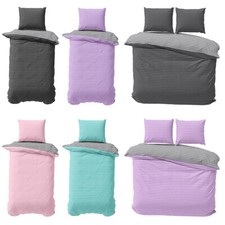 Bettwäsche Set Polycotton Baumwolle Bettbezu...