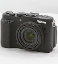 Nikon Coolpix P7700 Point & Shoot digital camera with accessories *tested