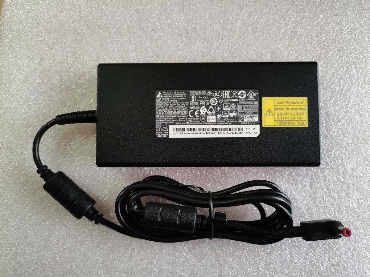 OEM 180W Delta 19.5V 9.23A ADP-180TB F For Acer Nitro 5 an517-54