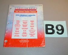 1993 Zerostart Cold Weather Starting Products Application Guide 0300793  B9