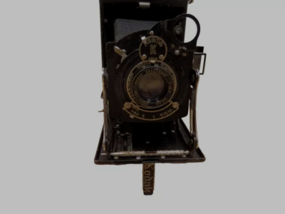 Kodak Ancienne Appareil Use No A 120 Photo Antique Rarement Ultra-Rare