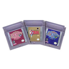 Legend Of Zelda Game Cartridges Gameboy Color...
