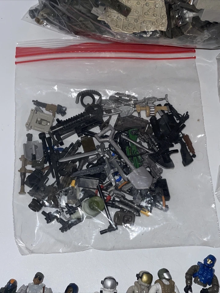 Call of Duty Mega Bloks/Construx Used - Large Lot - Image 3 of 4