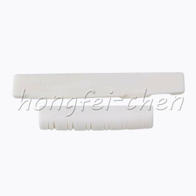 76mm Long 12 String Acoustic Guitar Bridge Saddle and Nut for Guitar Bass