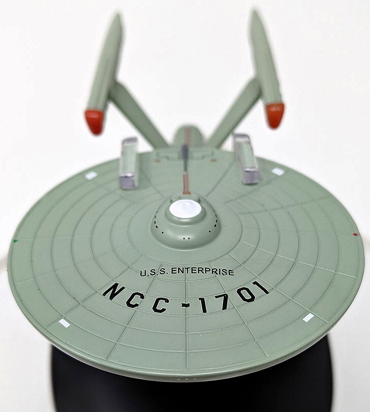 NCC 1701 Phase II Concept Enterprise Star Trek Eaglemoss edición extra sin usar, en caja