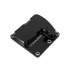Trask® CheckM8 Vented Transmission Top Cover - Black