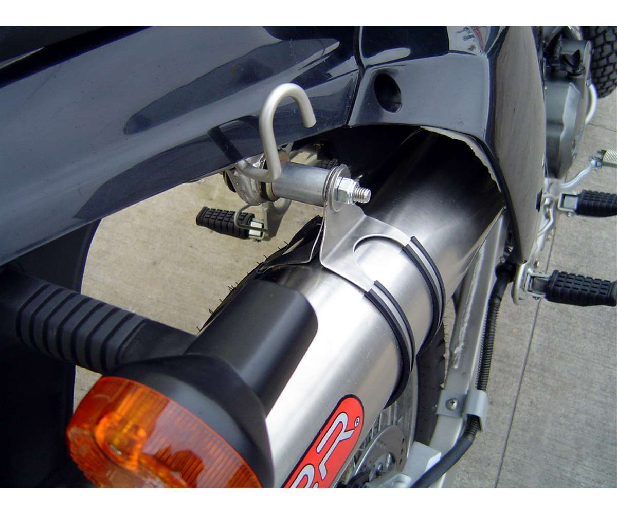Exhaust Muffler GPR Satinox Approved Kawasaki Klx 650 1993 1995