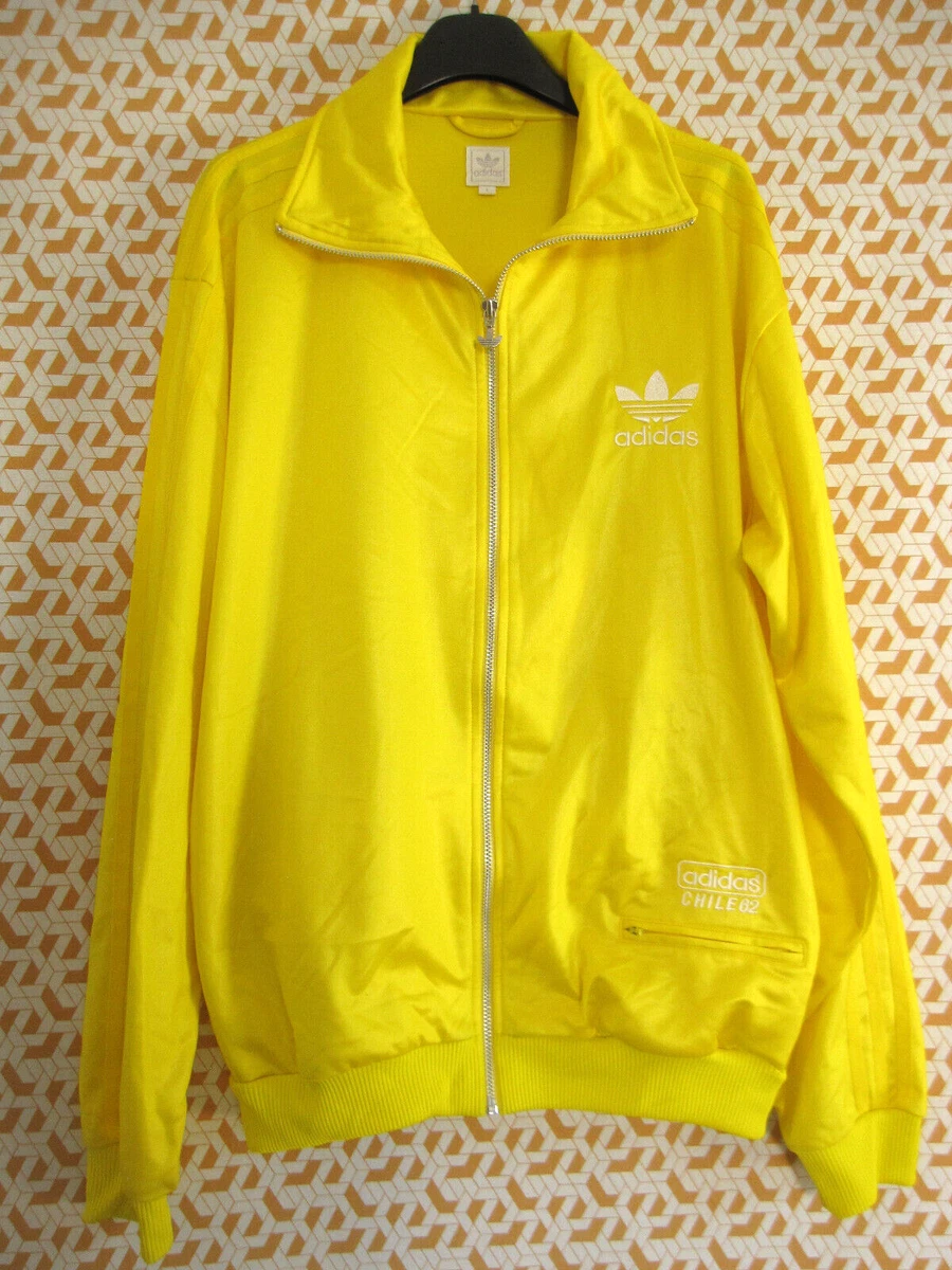 Veste top jaune adidas
