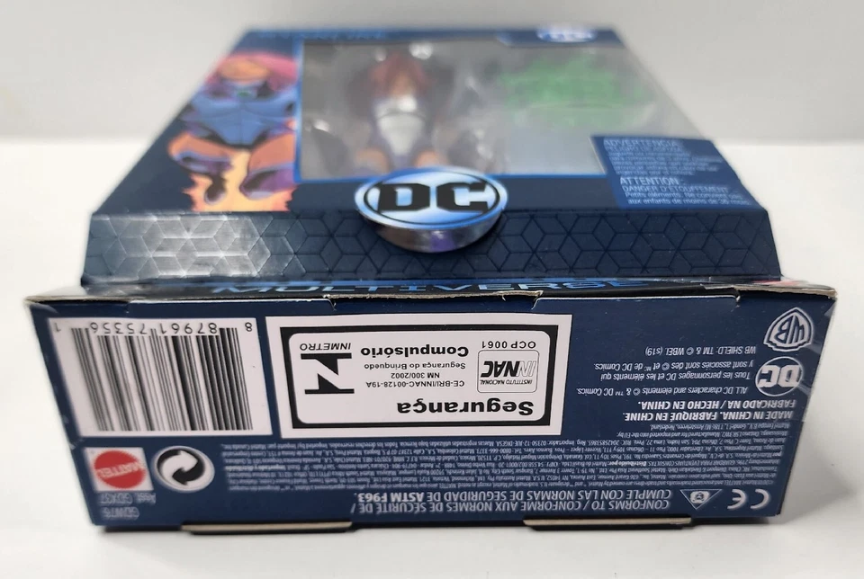 Boneco de ação DC Multiverse - Starfire - 6" - Click & Connect Ninja Batman BAF - Imagem 3 de 4