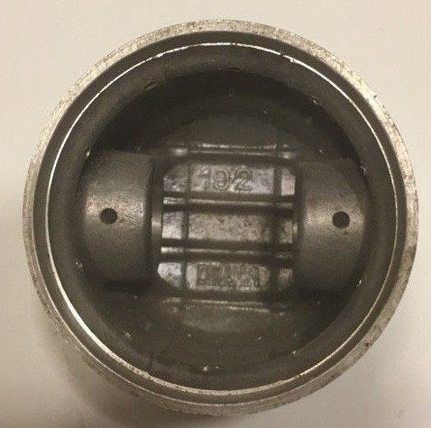 Piston, Dinamin 192, 54.2mm, 3+1-ring, NOS - Picture 5 of 5