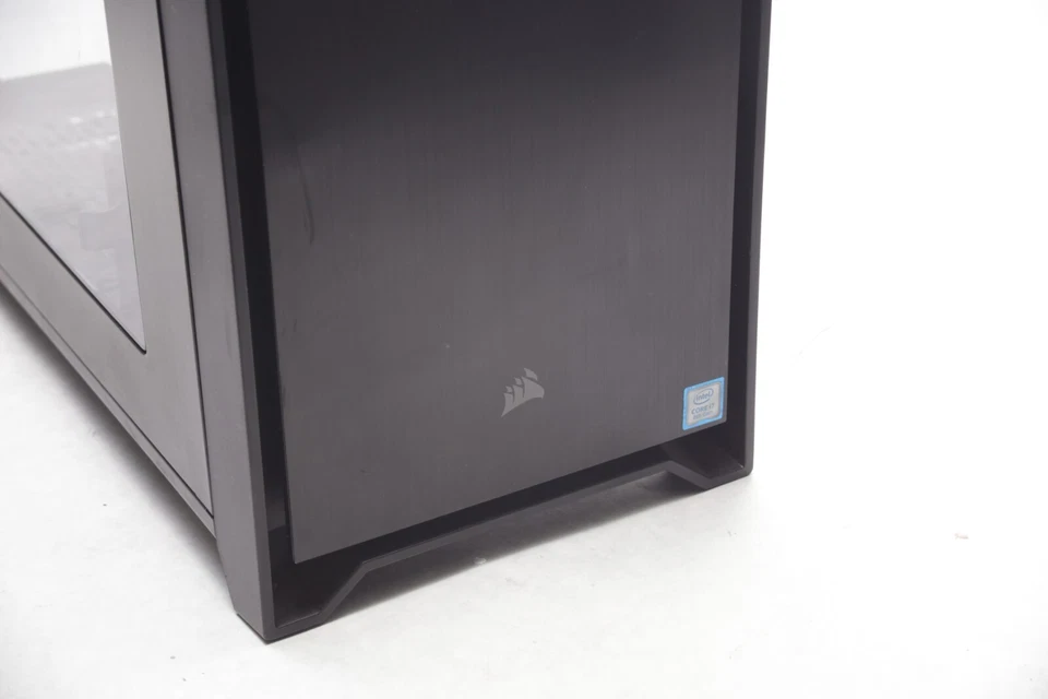 Corsair Obsidian Series 350D Micro ATX PC Case with Window Computer - Image 3 of 4
