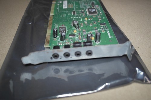 ESS AudioDrive ES1869F ISA Sound Audio card retro DOS COMPAQ 1997 - Picture 2 of 3