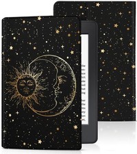 Kindle 11th Generation Sun, Moon, Stars Case for Kindle 11th Gen