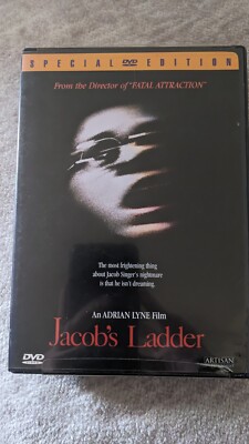 Jacobs Ladder (DVD 1990 Special Edition) Artisan Release Robbins Pena Aiello