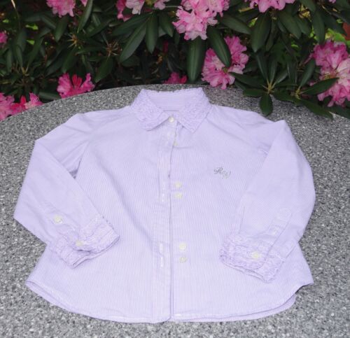 River Woods blouse top girls long sleeve cotton size 116 mint condition - Picture 1 of 5