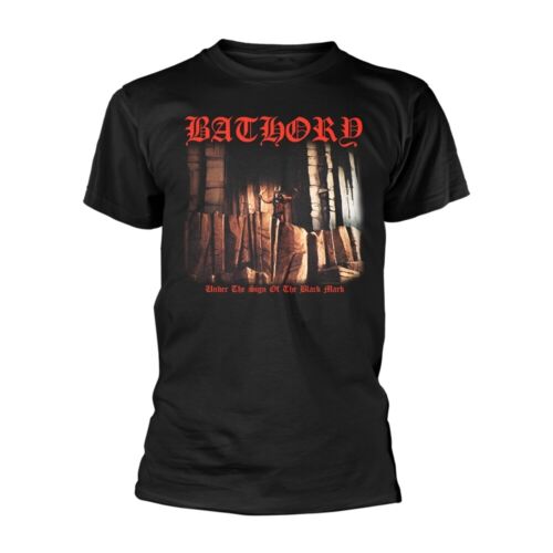 BATHORY - UNDER THE SIGN BLACK T-Shirt, Front & Back Print XXX-Large - Picture 1 of 1