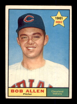1961 Topps #452 Bob Allen