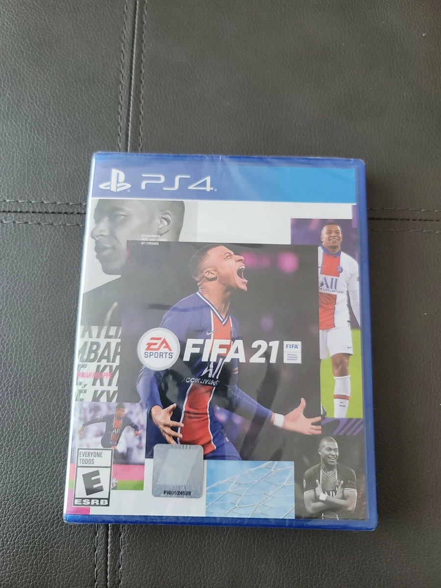 Game Fifa 21 PS4