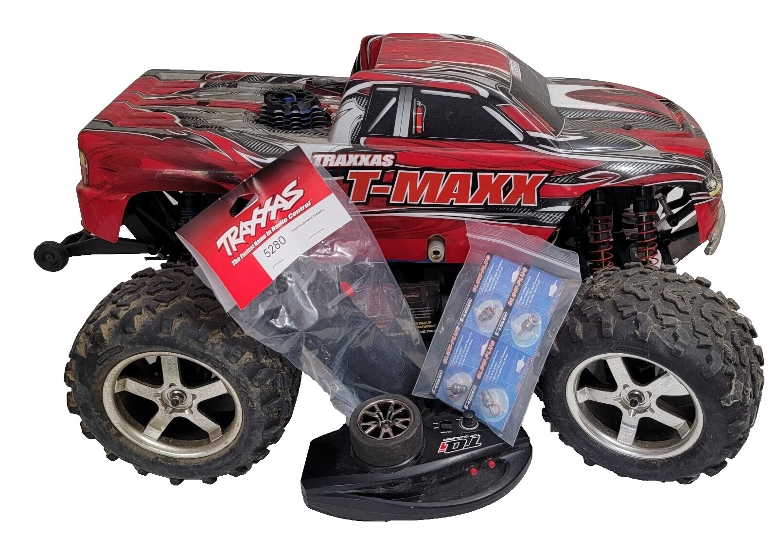 Traxxas Nitro & Glow Fuel 1:10 RC Model Vehicles & Kits