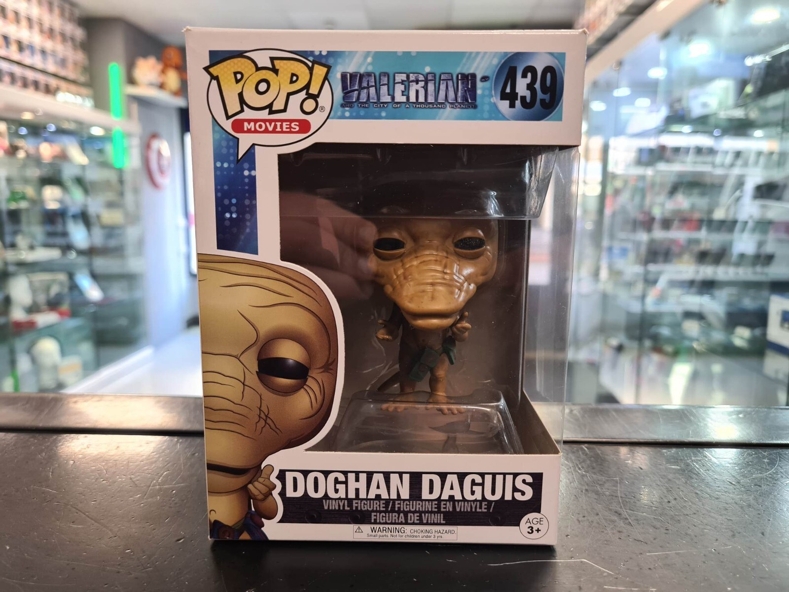 Valerian Doghan Dagius #439 Funko Pop! Entrega Rápida