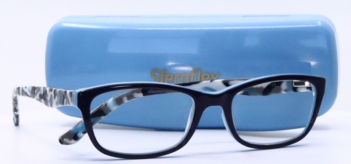 Sferoflex 1845 C599 Dark Purple Girls Kids Rectangle Eyeglasses 46-16-125 B:30