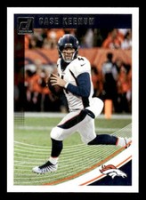 2018 Donruss #175 Case Keenum Denver Broncos