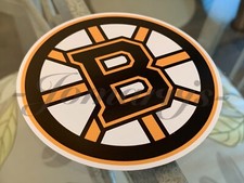 Boston Bruins Hockey Team Logo NHL Sticker Decal Vinyl NHLBruins