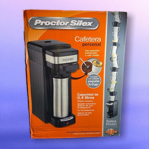 Coffee Maker Mashine Proctor Silex 