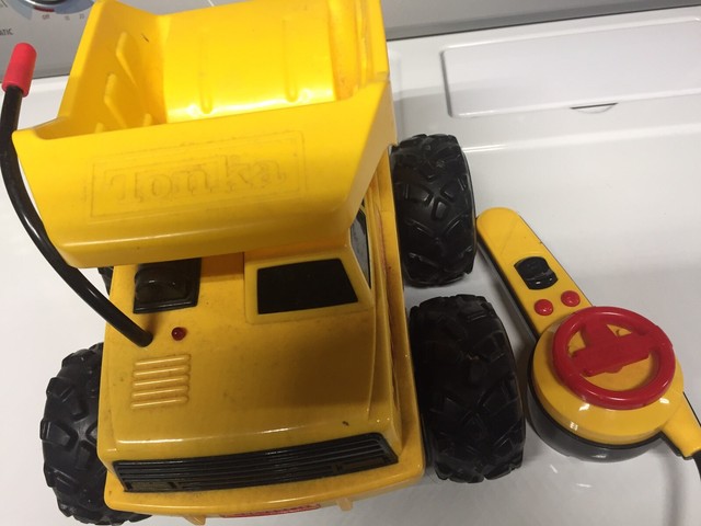 rc tonka truck
