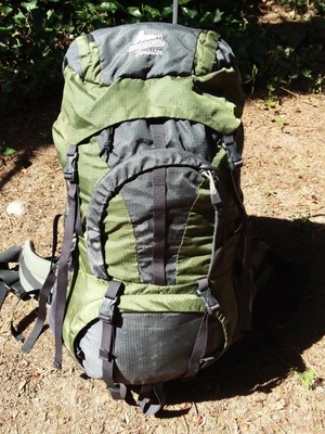 Gregory Forester Internal Frame Backpack Climbing, hiking ...
