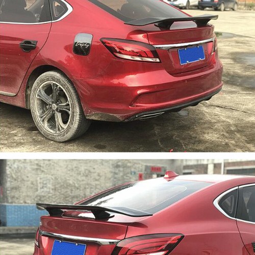 For Mercedes Benz CLA CLASS W117 CLA45 Carbon Fiber Rear Trunk Spoiler Wing Lip - Picture 5 of 12