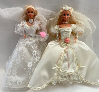 1989 wedding fantasy barbie