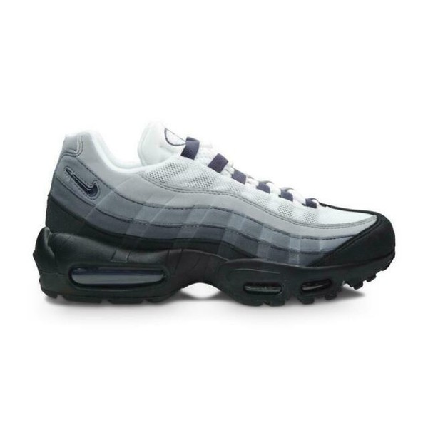 nike 95 black and grey