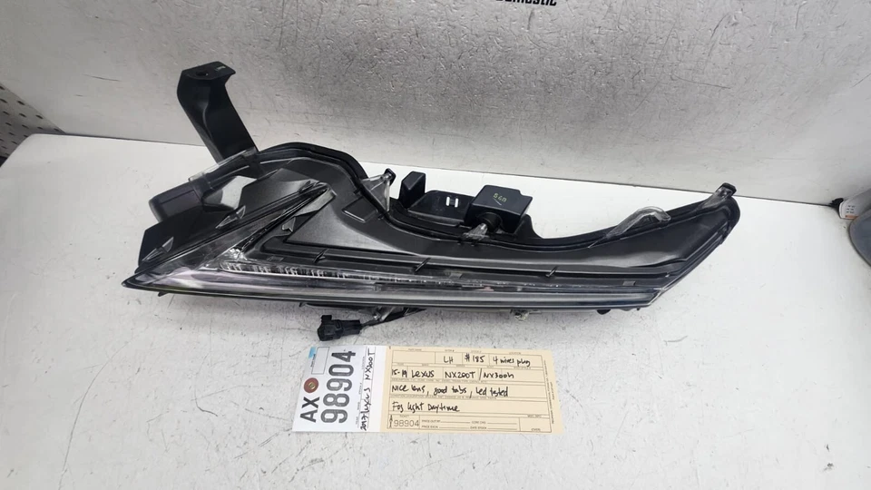 Lexus NX200T NX300H NX 300 2015 16 2019 LED DRL luz antiniebla OEM AX98904 Foto 4 de 4