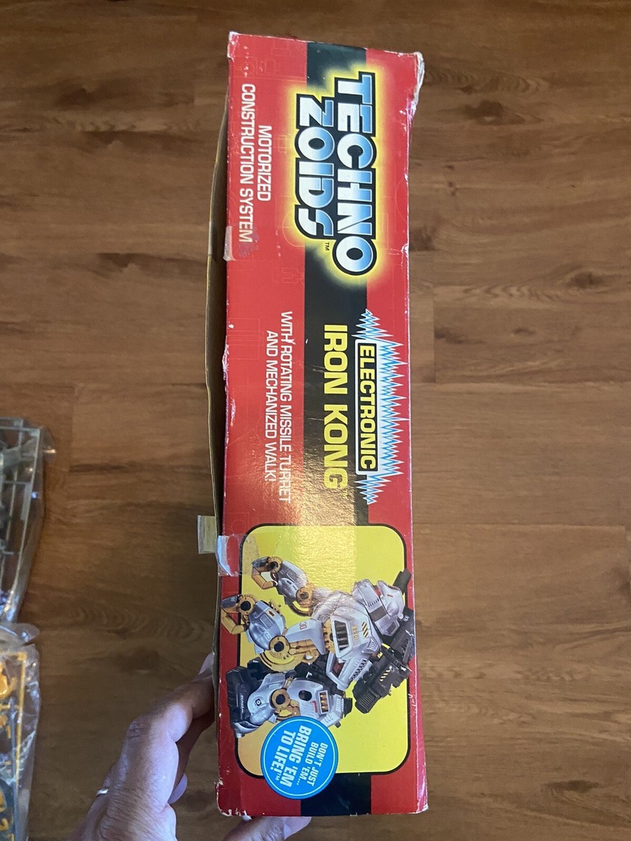 KENNER Techno Zoids Electronic IRON KONG 1994 Vintage Rare