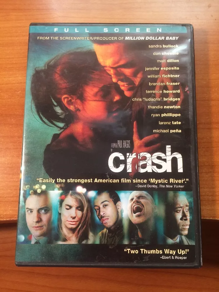 CRASH (Sandra Bullock, Don Cheadle, Matt Dillon, Brendan Fraser