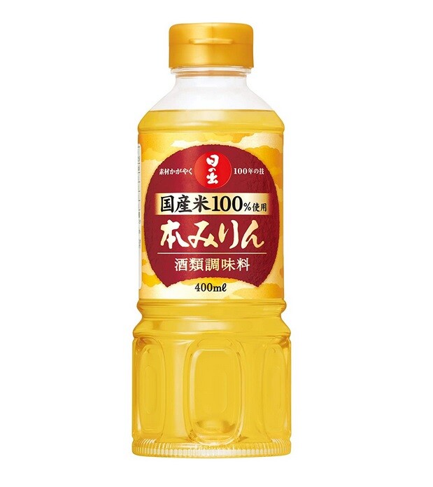 Japanischer Kochwein Hinode Hon Mirin 400ml VOL14% Alkohol Japan Würz Reiswein