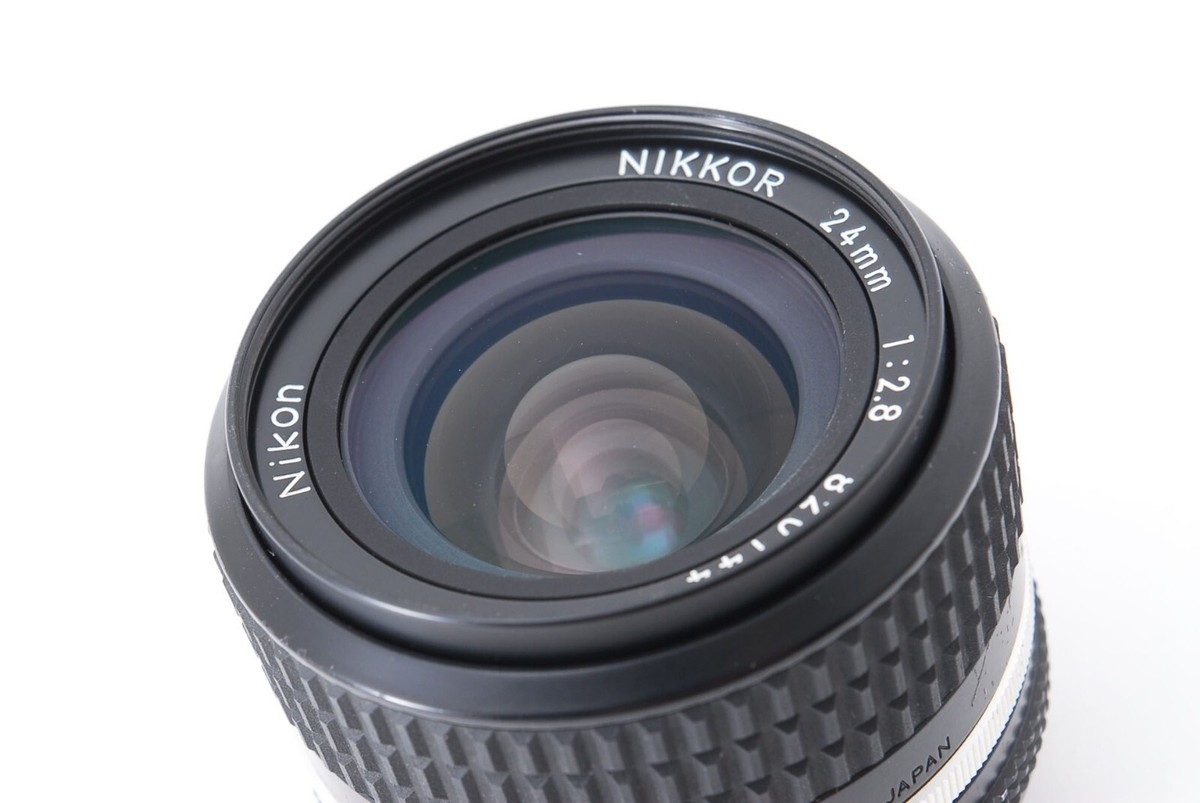 【良品】Ai Nikkor - 24mm 2.8 Amazon.com : Nikon 24mm f/2.8 AI-S Nikkor Lens : Electronics