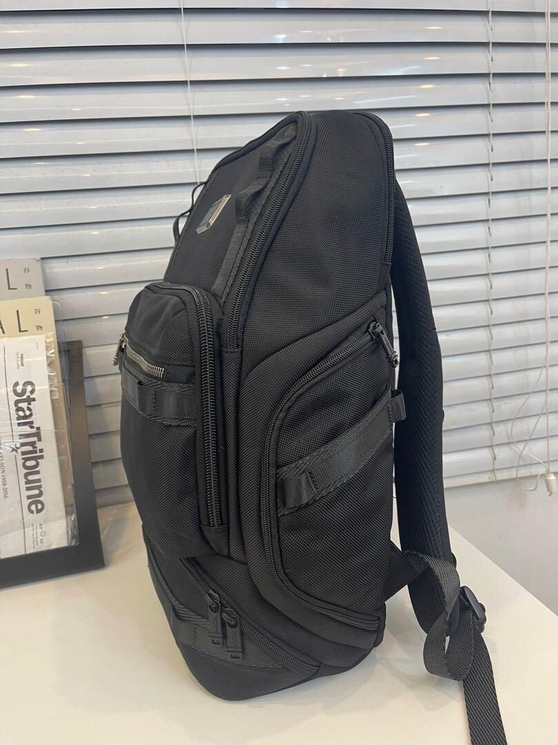 TUMI ALPHA BRAVO Renegade Backpack 232715 Black Business TUMI ALPHA BRAVO Renegade Backpack 232715 Black Business