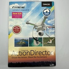 CyberLink Action Director Extreme Video Maker  Drone    Video Editing
